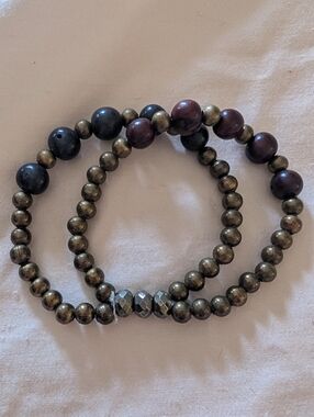 J.Jill Natural Beads Bracelet